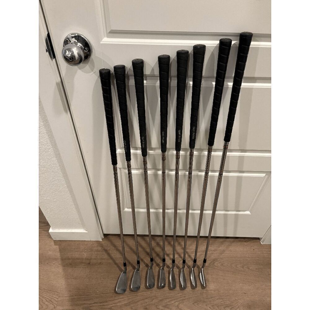 Ben Hogan Radial Forged Blade Iron Set 3-E Vector 3 Steel Family Owned‎ Since 83